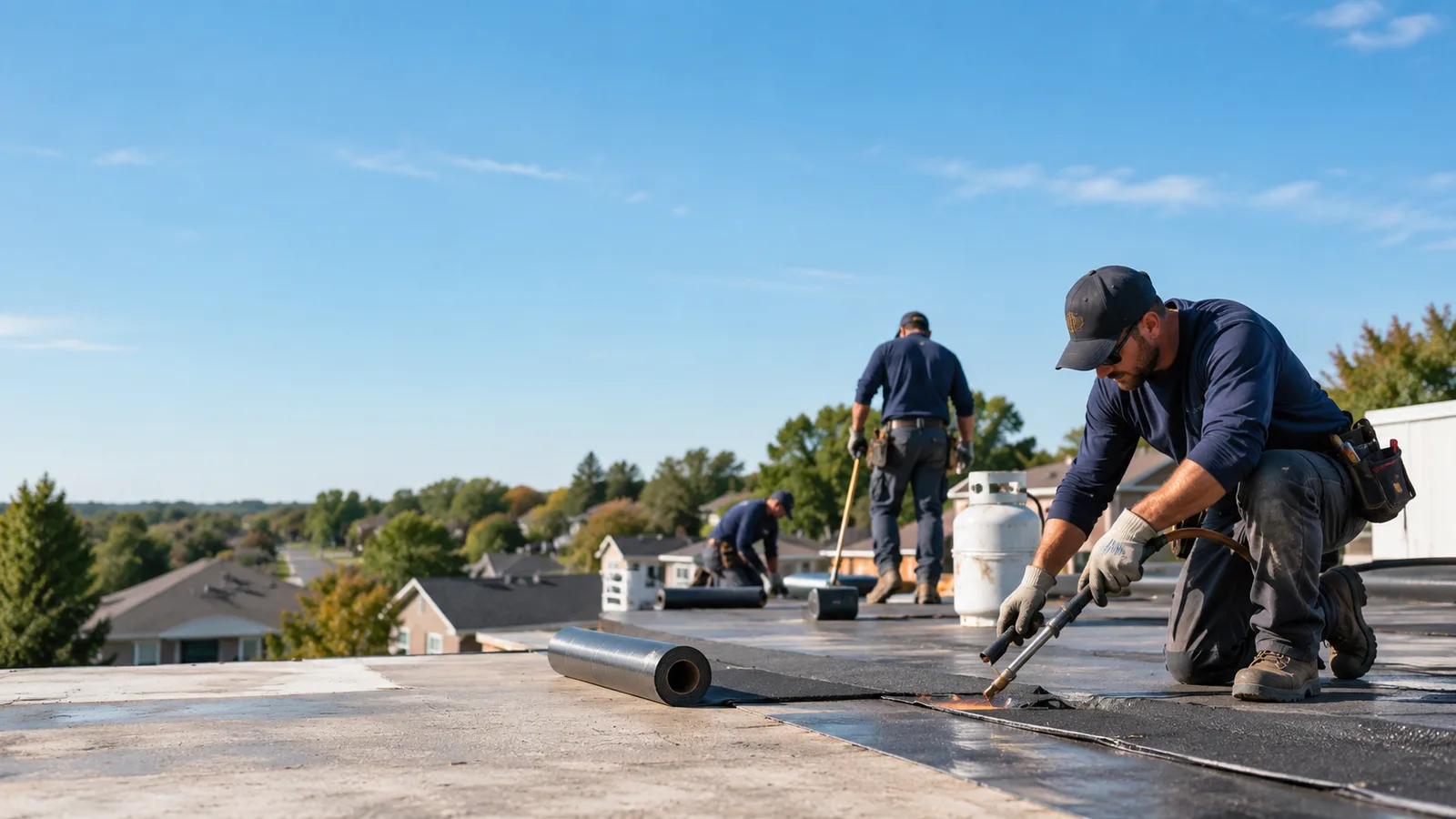 Flat Roof Leak Repair providers in Wakarusa, KS