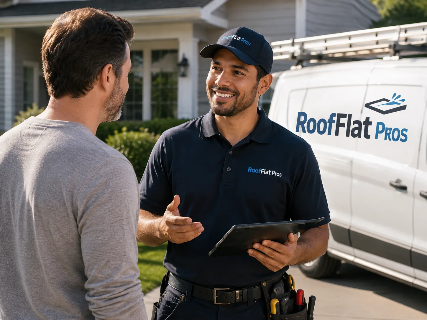 Flat Roof Leak Repair Wakarusa, KS common questions